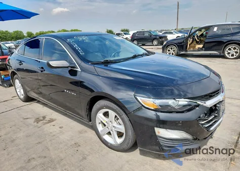 2020 Chevrolet Malibu Ls z USA, uszkodzony, nr VIN 1G1ZB5ST1LF138520